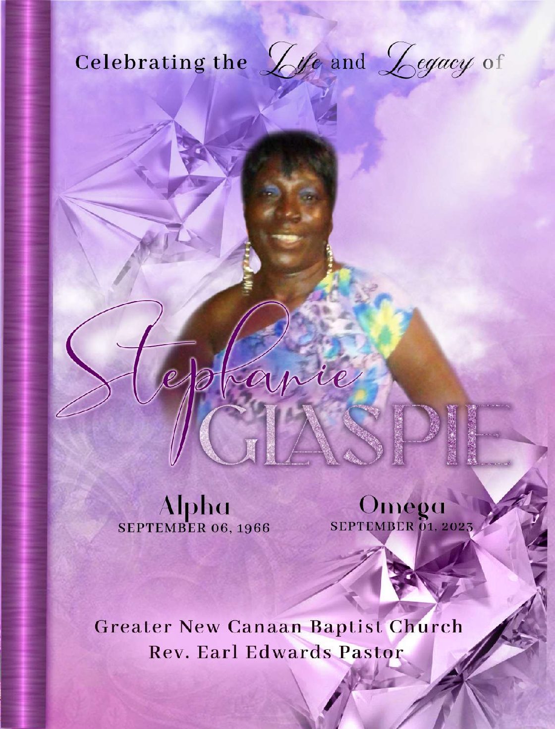 Stephanie Glaspie 1966-2023