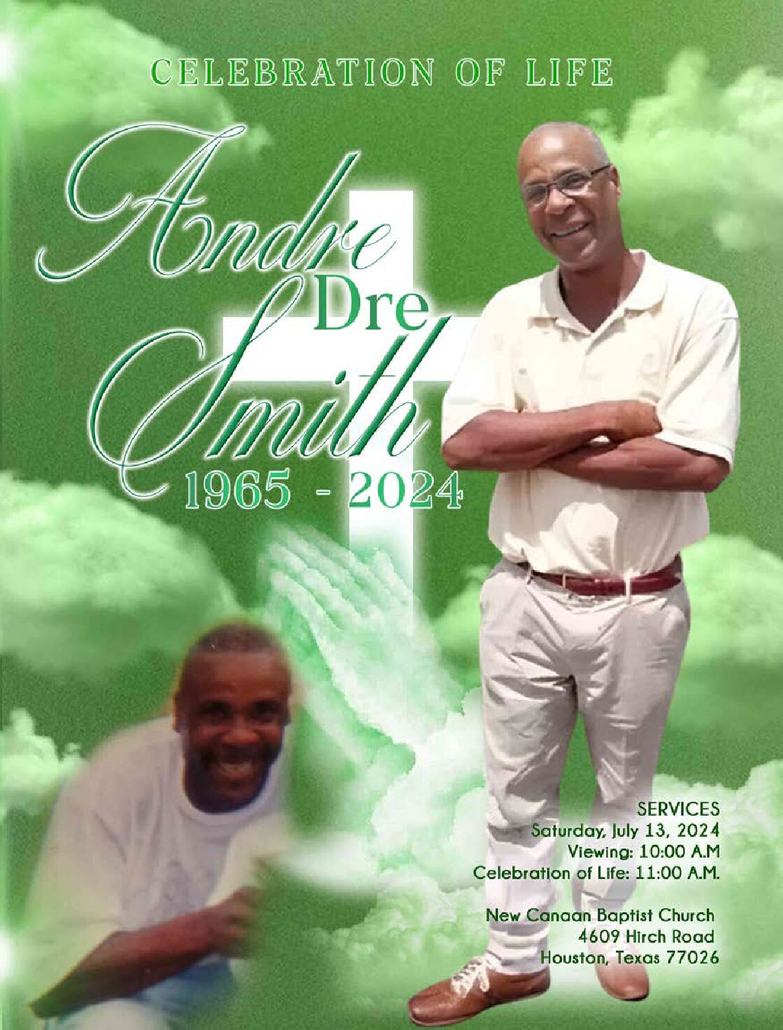 Andre Smith 1965 – 2024