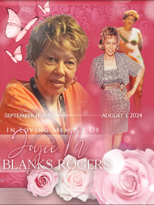 Joyce M. Blanks-Rogers 1940-2024